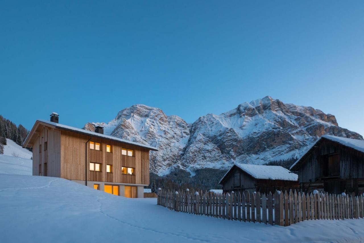 Ciasa Plandros Apartments La Valle Ngoại thất bức ảnh