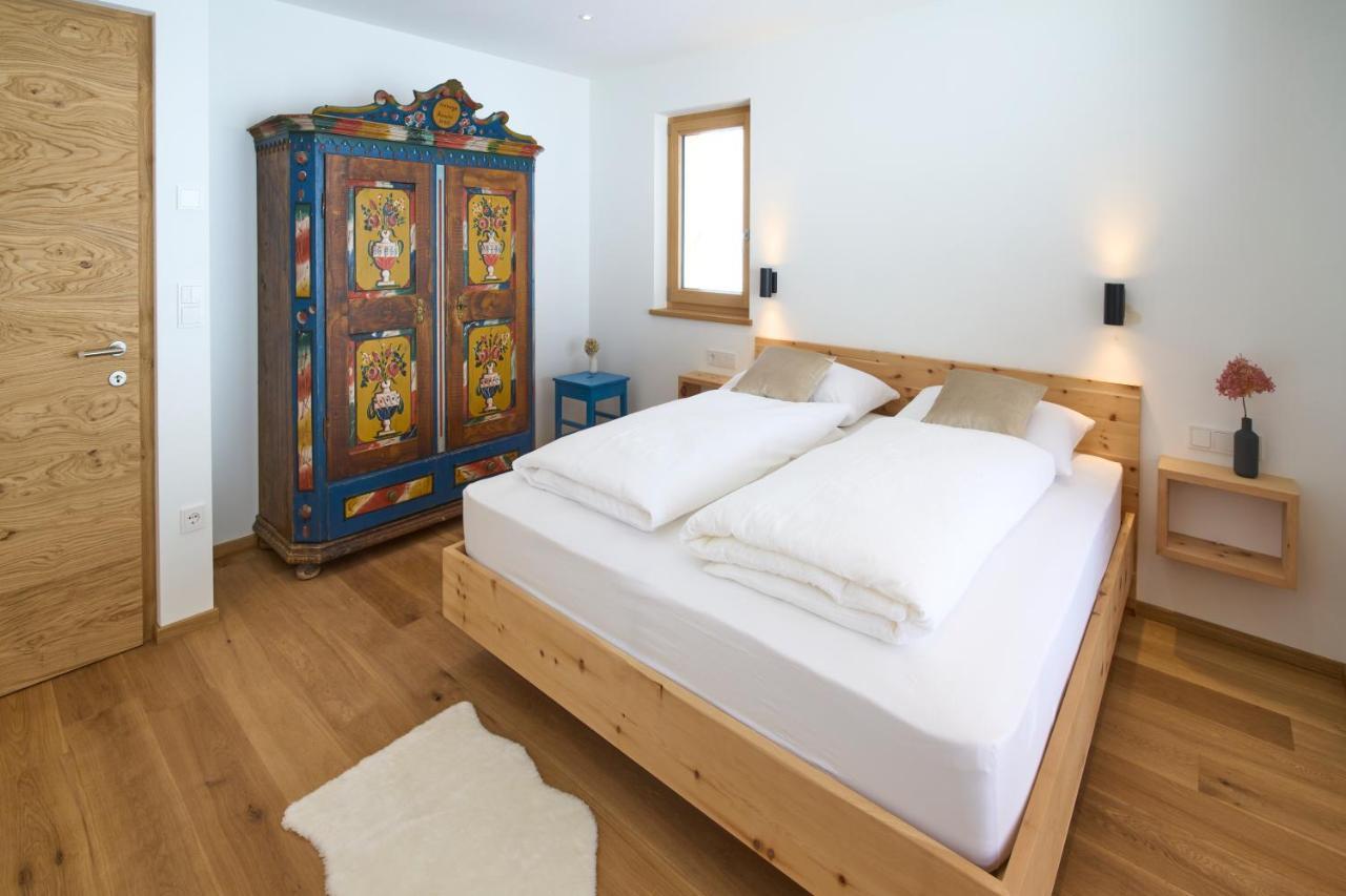 Ciasa Plandros Apartments La Valle Ngoại thất bức ảnh