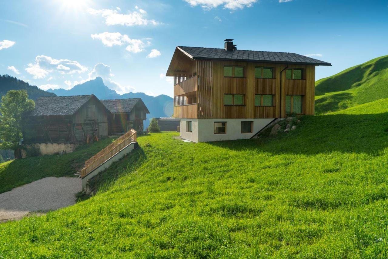 Ciasa Plandros Apartments La Valle Ngoại thất bức ảnh
