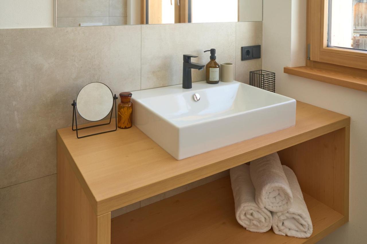 Ciasa Plandros Apartments La Valle Ngoại thất bức ảnh
