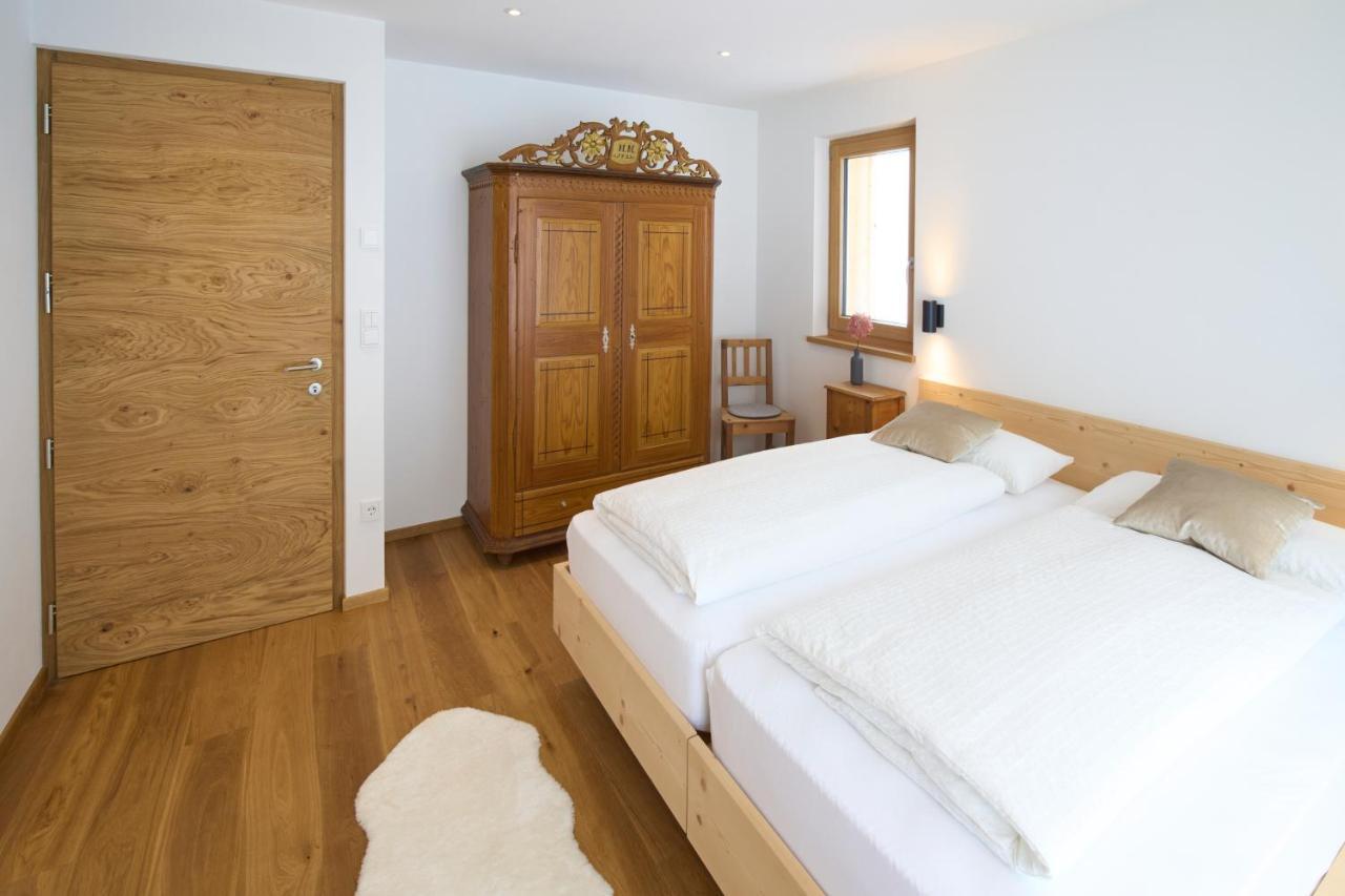 Ciasa Plandros Apartments La Valle Ngoại thất bức ảnh