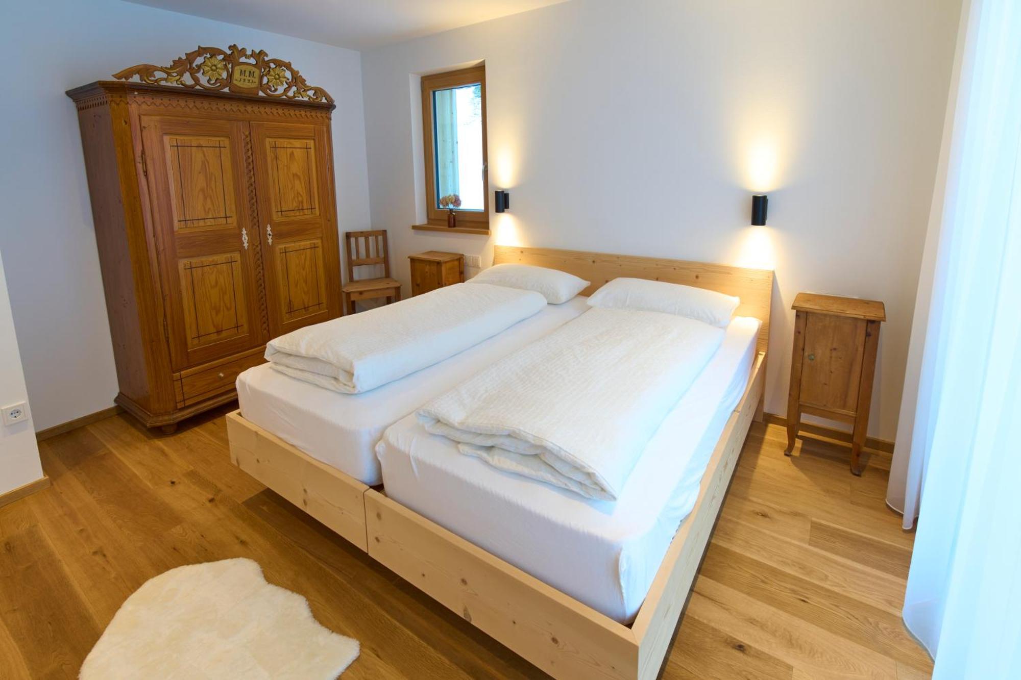 Ciasa Plandros Apartments La Valle Phòng bức ảnh